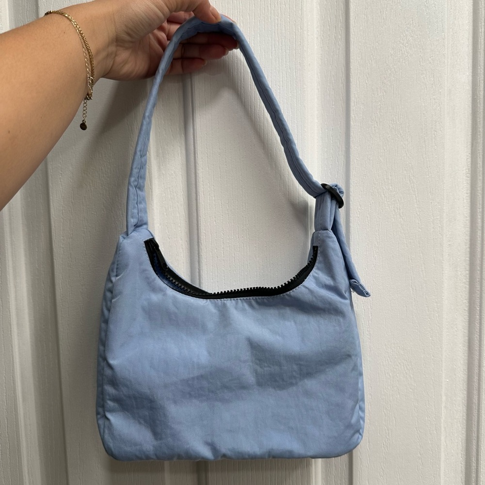 BAGGU Light Blue Shoulder Bag